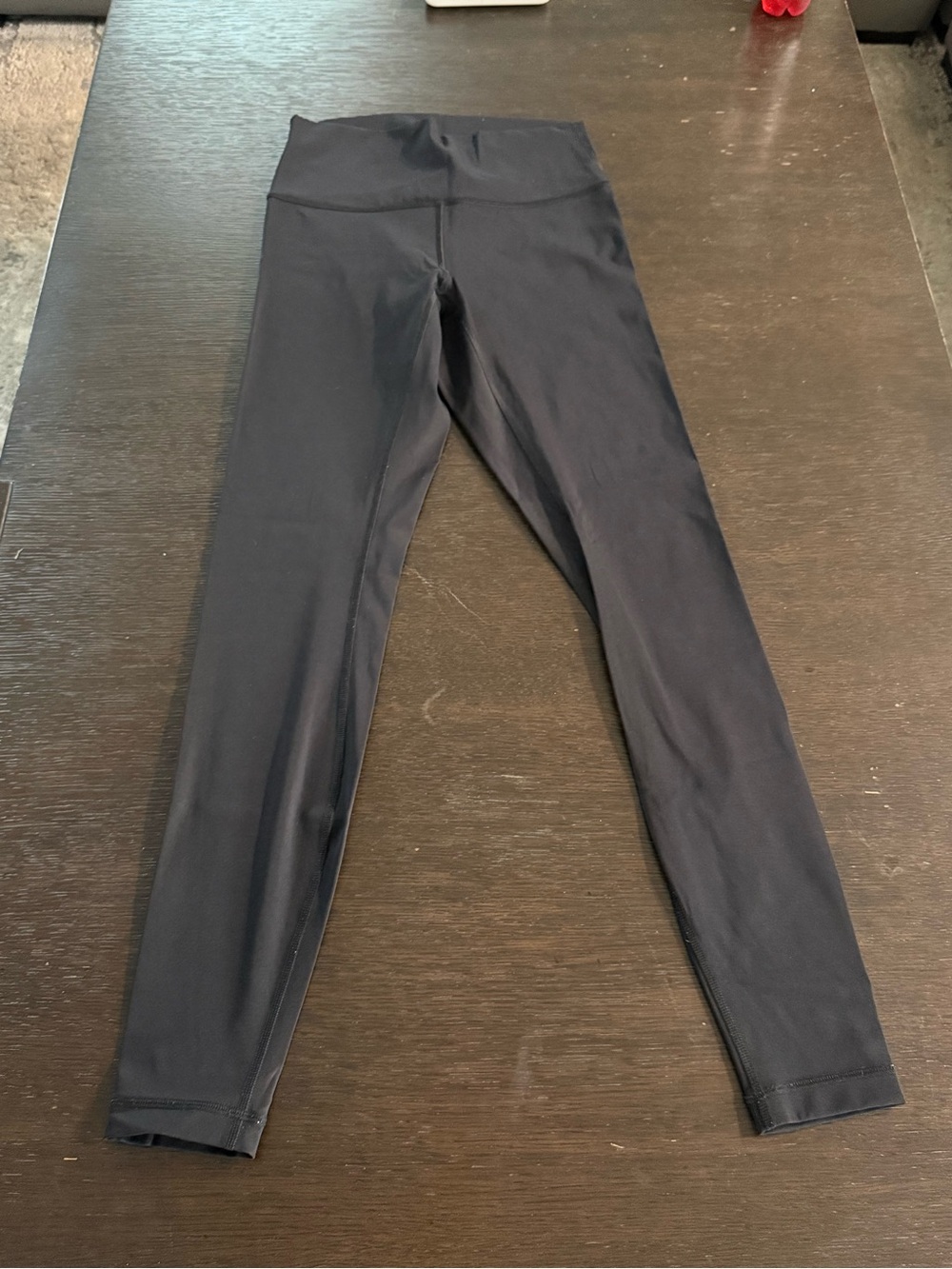 Lululemon Align HR Pant 28" Black Leggings (size 8)